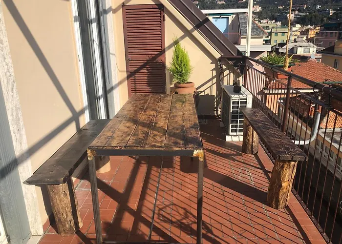 Lejlighed Attic House - Il Tuo Attico A Rapallo